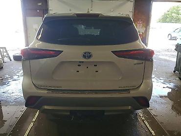 inter: Toyota Highlander: 2023 г., 2.5 л, Автомат, Гибрид — 6