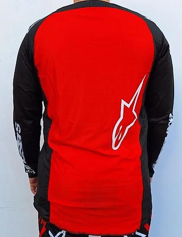 Sportska odeća: Alpinestars Supertech motocross komplet – dres i pantalone - — 8