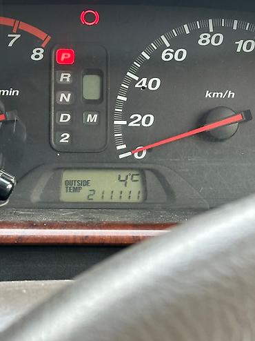 odyssey 1: Honda Odyssey: 2001 г., 2.3 л, Автомат, Газ, Минивэн — 2