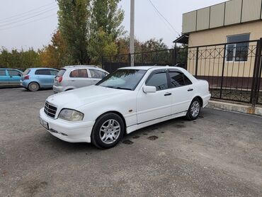 Mercedes-Benz: Mercedes-Benz C-Class: 1997 г., 1.8 л, Механика, Бензин, Седан