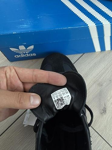 кроссовки самба оригинал цена: Adidas Samba OG, цвет Core Black/Core Black/Gum. - Классическая — 3