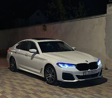 BMW: BMW 5 series: 2018 г., 2 л, Автомат, Дизель, Седан — 1