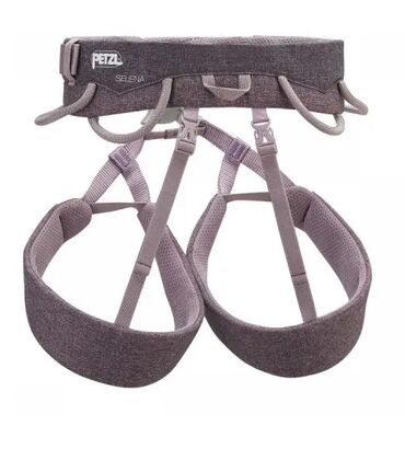 резинки для спорта купить: Обвязка PETZL SELENA Основные характеристики: Анатомическая форма