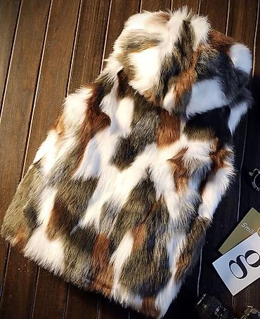 Qadın geyimləri: Jilet, Bershka, S, rəng - Ağ — 5