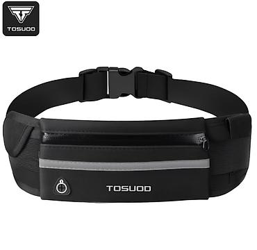 velosiped çanta: Idman və qaçış üçün universal bel çantası - Brend: TOSUOD / WRELS - — 2