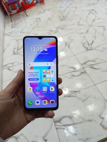 telefon xiomi: Honor X5, 64 GB, rəng - Qara, Barmaq izi