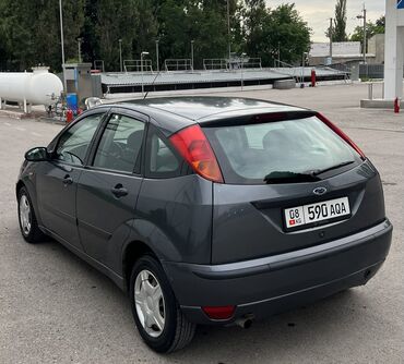 форт фокус 1: Ford Focus: 2002 г., 1.8 л, Механика, Бензин, Хэтчбэк