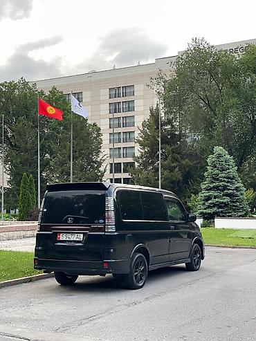 вампер спада: Honda Stepwgn: 2003 г., 2 л, Автомат, Газ, Минивэн — 9