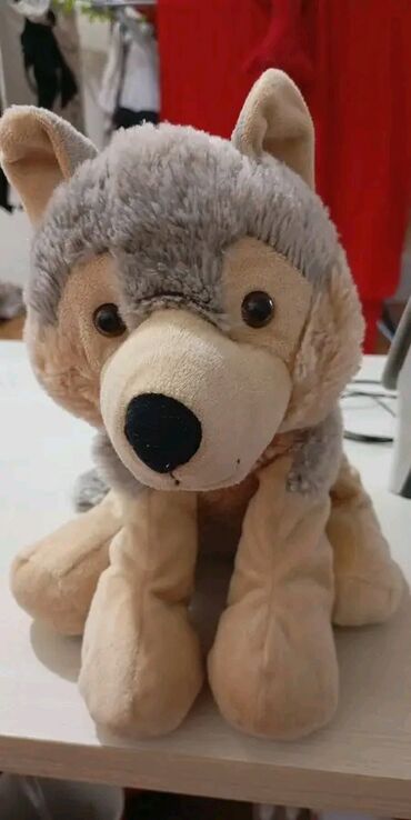 Torbe: Plišana torbica u obliku srca - Model: srce, mekani veštački krzneni — 186