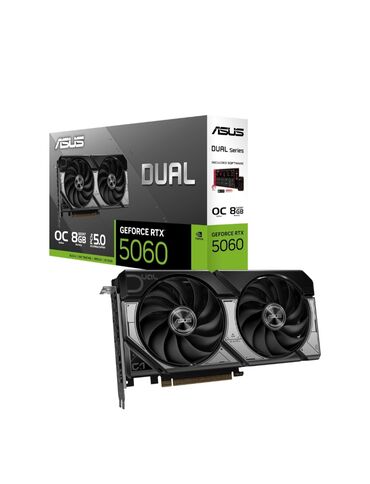 Noutbuk və netbuklar: Videokart Asus GeForce RTX 5060, 8 GB, Yeni