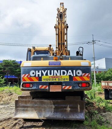 Экскаваторы: Экскаватор, Hyundai, 2015 г., Колесный — 1