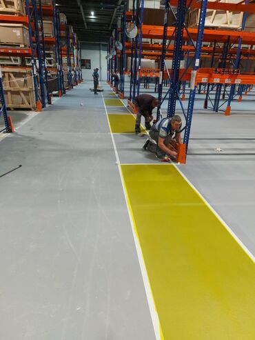 Эпоксидный пол: Эпоксидные полы, наливные полы, промышленный пол, топпинг, полимерные — 6