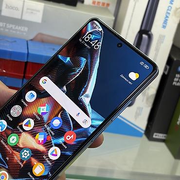 Poco: Poco X5 Pro, Б/у, 256 ГБ, цвет - Синий, 2 SIM — 3