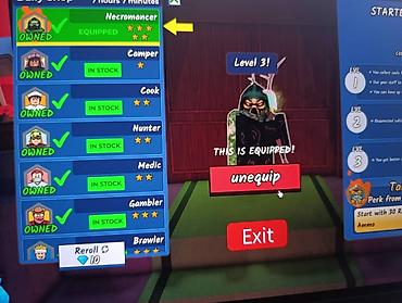 Другие комплектующие: Готовый игровой аватар для Roblox — темный персонаж в стиле — 8