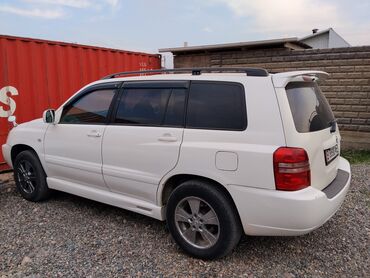 подкрыльник на фит: Toyota Kluger: 2001 г., Жол тандабас