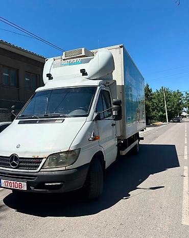 eafc 25: Легкий грузовик, Mercedes-Benz, Стандарт, Б/у — 4