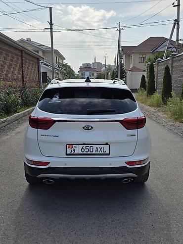 алмашаи: Kia Sportage: 2018 г., 2 л, Автомат, Дизель, Кроссовер — 5