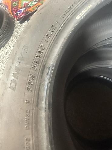 stage 3: Комплект зимних шин Bridgestone Blizzak DM-V3 - Размер: 235/55 R20 - — 2