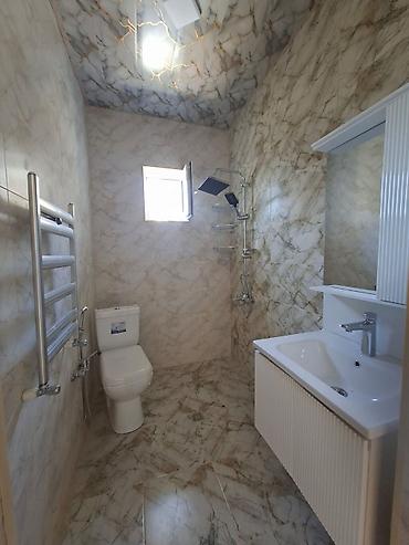 kreditle evler: Zabrat 3 otaqlı, 2 kv. m, Kredit yoxdur, Yeni təmirli — 8