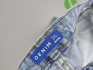 jeans derby: Denim, Jeansy damskie, rozmiar S — 4