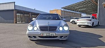 Mercedes-Benz: Mercedes-Benz E-Class: 2000 г., 2.4 л, Автомат, Бензин, Седан — 3