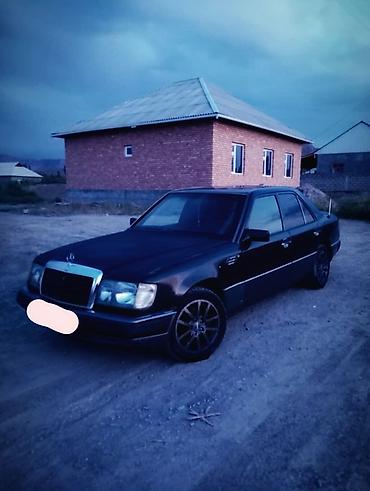 220000: Mercedes-Benz W124: 1992 г., 2.3 л, Механика, Газ, Седан — 2