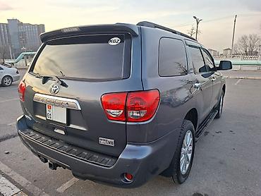 Toyota: Toyota Sequoia: 2008 г., 5.7 л, Автомат, Бензин, Внедорожник at lalafo.kg — 3 Toyota: Toyota Sequoia: 2008 г., 5.7 л, Автомат, Бензин, Внедорожник — 3