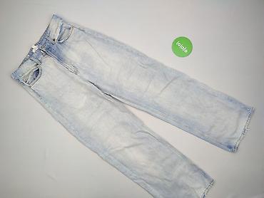 monki jeansy: H&M, Jeansy damskie, rozmiar M — 2