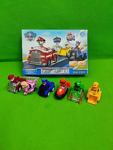 Игрушки: Щенячий Патруль игрушки детские в комплекте🔥 Комплектация товара: 6 — 2