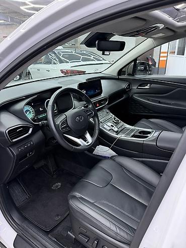 Унаа сатуу: Hyundai Santa Fe: 2022 г., 1.6 л, Автомат, Гибрид, Кроссовер — 10