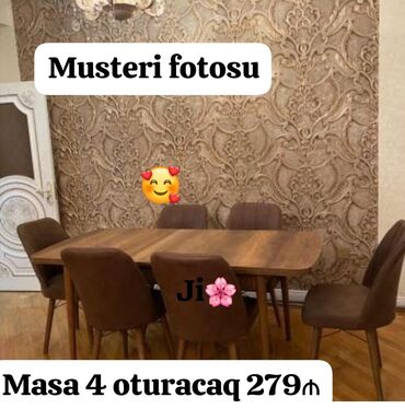kafe stol stul: Masa desti