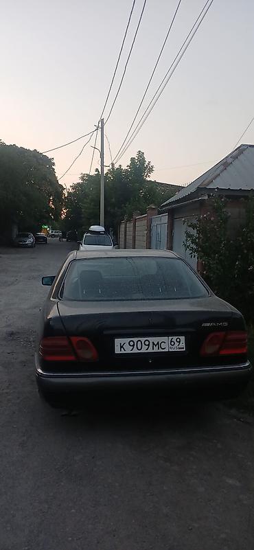 Mercedes-Benz: Mercedes-Benz E-Class: 1998 г., Автомат, Седан — 7