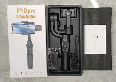 dji osmo 3: F10 Pro / F10 Pro Max 3-Oxlu Telefon Gimbali Məhsul təsviri: - 3 ox — 3