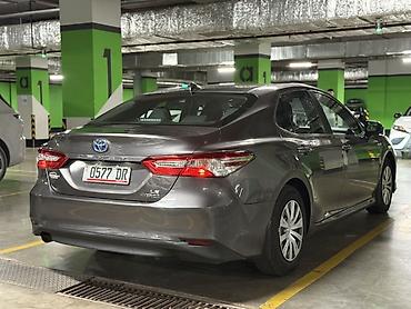 camry 2020: Toyota Camry: 2020 г., 2.5 л, Автомат, Гибрид, Седан — 5