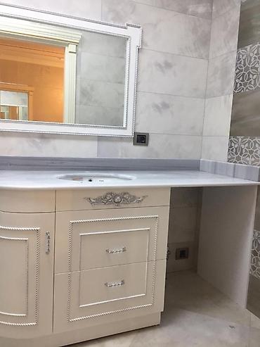 Dolablar: Hamam üçün moydadır və güzgü dəstləri – fərqli dizayn variantları — 4