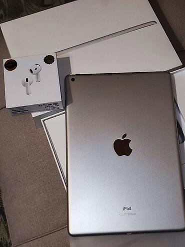 Планшеты: Планшет, Apple, память 64 ГБ, 10" - 11", Wi-Fi, Б/у, цвет - Серебристый — 3