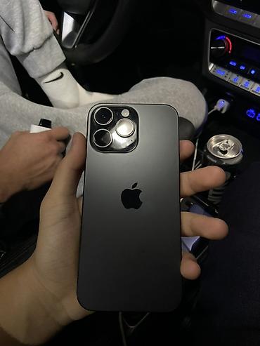 iphone x pro: IPhone 16 Pro Max, Б/у, 256 ГБ, Black Titanium, Защитное стекло, Чехол, 88 % — 1