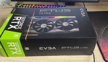 вертуалный очки: Видеокарта, Б/у, NVidia, GeForce RTX, 10 ГБ, Для ПК