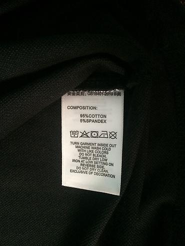 cinsi: Polo köynək, Ea7, L, rəng - Qara — 5