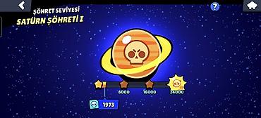 Qızıl alışı: Brawl Stars hesabı satılır 62 K kupa - 101 — 2