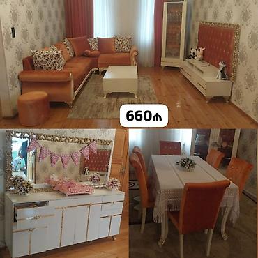 Ev üçün digər mebel: Qonaq dəsti satılır 660₼. Əla vəziyyətdədir. Heç bir problemi — 1
