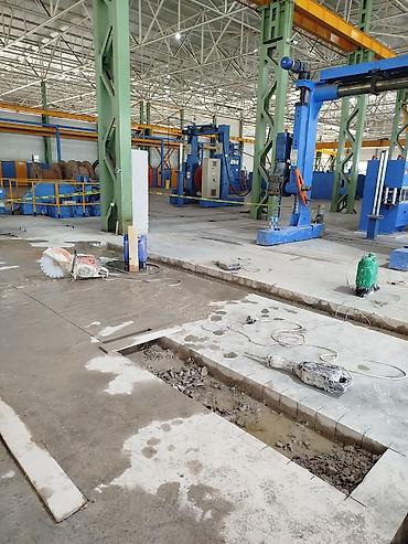 silkway saglamliq ve estetik merkezi: Beton və asfalt kəsimi xidməti - Yüksək güclü yerüstü kəsici — 7