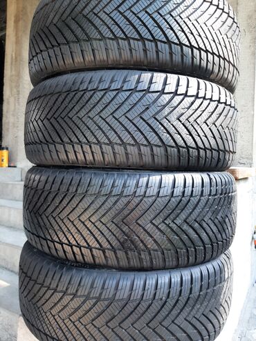 Шины: Шины, 215/45/17 4шт. Всесезонка, резина 2023 года привозная — 8