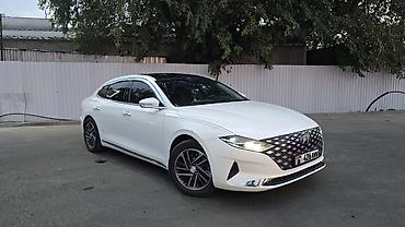 голф 3 срочно: Hyundai Grandeur: 2021 г., 3 л, Автомат, Бензин, Седан — 4