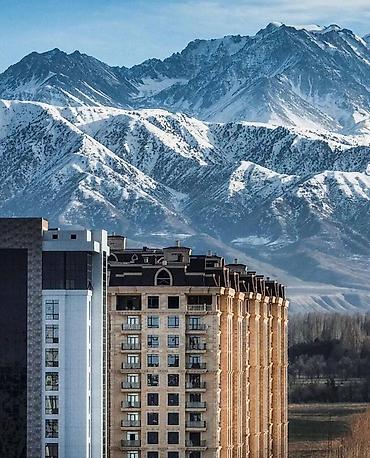 ts group: 3 комнаты, 112 м², Киргизия 1 Элитка, 5 этаж, Дизайнерский ремонт — 2