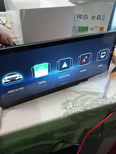 multimedijalni plejer za auto: Mercedes Multimedijalni ekran 12.3"za automobil sa podrškom za — 1