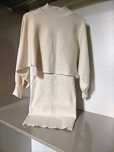 Dəstlər, kostyumlar: Qadın geyim dəsti – 4 məhsul 1) Çəhrayı bleizer - Brend: Lady Club - — 11