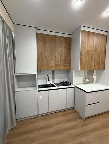 ньюс: 1 комната, 44 м², Пишпек Элитка, 8 этаж, Евроремонт — 1