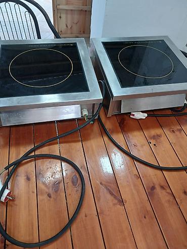 induksiyalı plitə: KEDCM kommersiya tipli induksiya ocaqları – 2 ədəd Məhsulun — 1