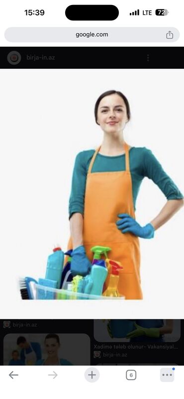 onlain iş: Dayə axtarıram anama baxmaqa . Yataq xəstəsi deyil 72 yaşı var